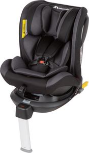 Bebe Confort EvolveFix Kindersitz, mitwachsender Gruppe 1/2/3 Autositz mit ISOFIX, um 360° drehbarer Kinderautositz, nutzbar ab der Geburt bis ca. 12 Jahren, 036 kg, Night Grey
