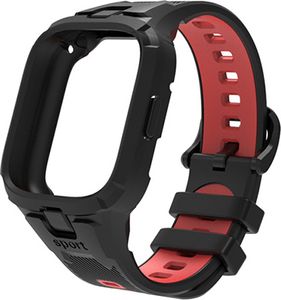 INF TPU remienok na hodinky Redmi Watch 3 Červená