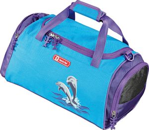 Step by Step Sporttasche Happy Dolphin mit Naßfach