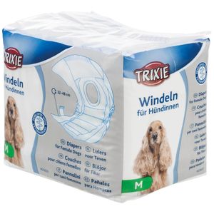 Trixie Hundewindeln für Hündinnen - M