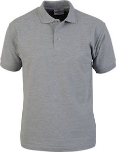 Absolute Apparel - Pánske polo tričko "Precision" AB105 (7XL) (Sport Grey)