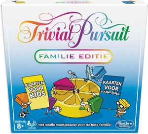 Hasbro partyspiel Trivial Pursuit BelgiëFamily-Ausgabe