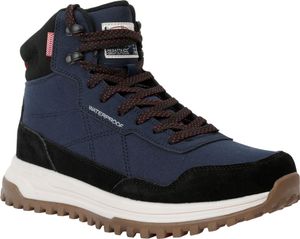 Regatta - Pánské turistické boty "Mayfield", semiš RG11218 (45 EU) (Navy/Black)