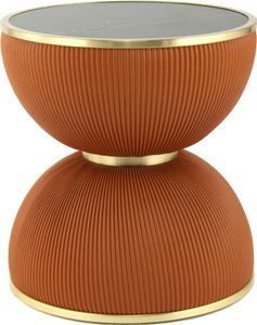 Beistelltisch Sisely 200 Cognac