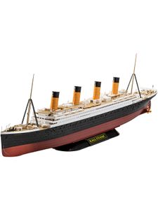Revell Spielwaren R.M.S. Titanic easy-click-system, Revell Bausatz zum Zusammenstecken im Maßstab 1:600, 156 Teile, 44,8 cm Modellbausätze Modellbau 0 spielzeugknaller