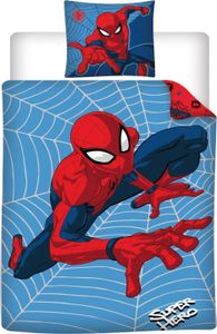 Spiderman Bettwäsche Set Super Hero 135 x 200 cm