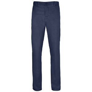 SOLS - Pánské oblekové kalhoty "Jared" PC5308 (40R) (tmavě modrá)