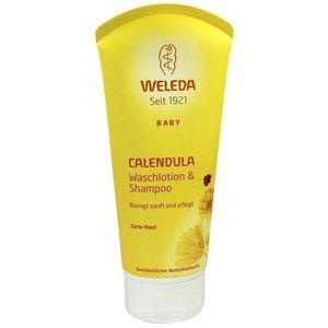 Weleda Calendula Waschlotion & Shampoo 200 ml