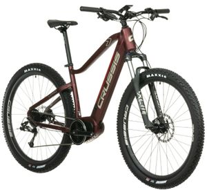 29 Zoll ebike Elektrofahrrad MTB Bike Modell ONE Largo 7.8-S Crussis 17,5Ah 630Wh 80Nm Farbe Dunkel Rot Rahmenhöhe 18" (45,7 cm)
