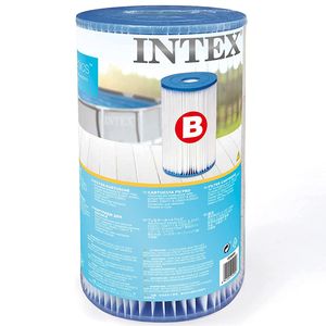 INTEX 29005 - Filterkartusche - Typ B, für Pumpen #28634