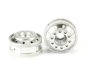 Tamiya 56517 Plated F wheels (22mm/Matte)