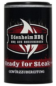 Udenheim BBQ - Ready for Steak 90g Dose