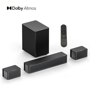 ULTIMEA 5.1 Dolby Atmos Soundbar mit kabelloser Subwoofer, 3D Surround Sound, TV Lautsprecher für Heimkino mit einstellbarem Bass