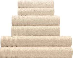 Kleine Wolke Handtuch, Royal Sandbeige, 50x100 cm
