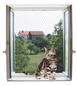KERBL Gewebe für das Fenster, transparent 2x3m