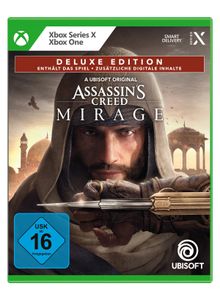 AC  Mirage  XBSX  Deluxe Assassins Creed MirageSmart Delivery