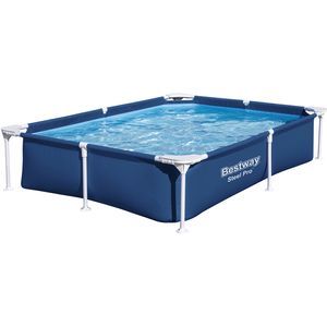 Bestway Steel Pro™ Pool 221x150x43 cm, Stahlrahmenpool