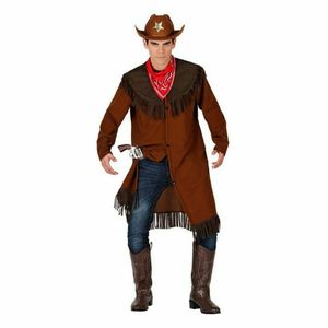 Verkleidung für Erwachsene (2 pcs) Cowboy Größe: XL