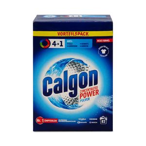 Calgon Wasserenthärter Power Pulver 4in1 gegen Kalk, Schmutz und Gerüche 2,075 kg
