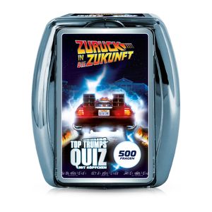 Top Trumps Quiz - Zurück in die Zukunft deutsch Quizspiel Fragespiel