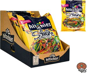 Hitschies Fruchtgummi Schnüre Bunte (15 x 125g)