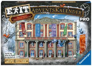 EXIT Adventný kalendár pro - Bláznivé múzeum cestovania v čase Ravensburger 18958