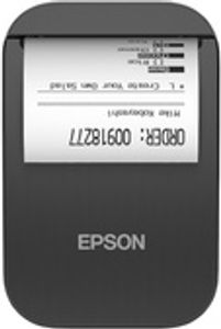 Epson TM-P20II, 8 Punkte/mm (203dpi), USB-C, WLAN Mobildrucker, Thermodirekt, Auflösung: 8 Punkte/mm (203dpi), Medienbreite (max): 58mm, Druckbreite (max.): 48mm, Rollendurchmesser (max.): 40mm, Geschwindigkeit (max.): 100mm/Sek., Anschluß: USB-C, WLAN (802.11ac), inkl.: Gürtelclip, Akku, separat bestellen: Netzteil (C31CJ99111)