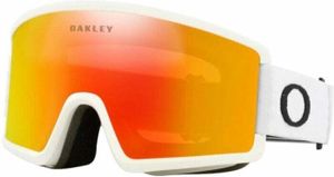 Oakley Target Line L 71200700 Matte White/Fire Iridium Ski Brillen
