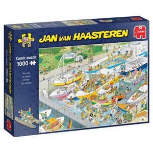 Jumbo 19067 Jan van Haasteren Die Schleuse 1000 Teile Puzzle