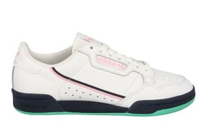 adidas Originals Damen Sneaker Continental 80 Weiß / Rosa / Blau, Größe:40