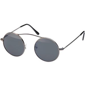 Gil Sonnenbrille Herren Desginer Metal Sonnen Sport Brillen Rechteck 100%UV400 30414 Silber