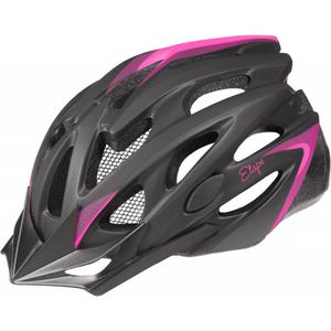 Kask Etape Venus - damski, czarno-różowy - Rozmiar L-XL (58-61 cm)