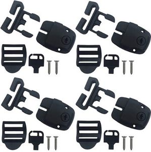 INF Whirlpool Abdeckung Verschluss Clip Schloss Schnalle Set Kit 4-pack
