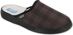 Dr. ORTO Herren Hausschuhe Pantoffeln Pantoletten Braun 48