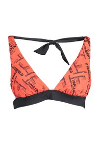 KARL LAGERFELD BEACHWEAR Damen Bikini Bademode Bikinioberteil Schwimmode, Schnürverschluss, Größe:S, Farbe:rot (red)