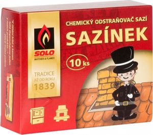 chemiczny środek do usuwania sadzy SAZÍNEK SOLO