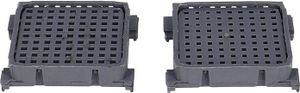 Kohlefilter Set 2 Stk passend wie Liebherr FreshAir 9096989 für KühlGefrierKombination