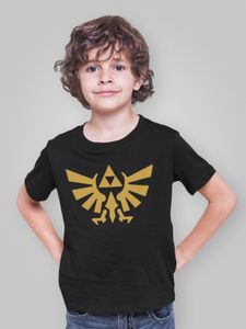 Legend of Zelda Link Bio Baumwolle T-Shirt Jungen Merch Comic Shirt Kids Anime Abenteuer Nintendo