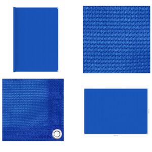 vidaXL Zeltteppich 250x350 cm Blau - Zeltteppich - Zeltteppiche - Campingteppich - Campingteppiche