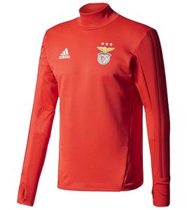 adidas SLB Trainings-Sweatshirt leichter Herren Pullover mit ClimaCool Rot, Größe:XS