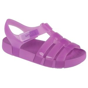 Crocs Isabella Jelly Kids Sandal 209837-6WQ, Sandalen, für Mädchen, Rosa, Größe: 34/35