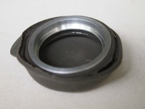 Augen Gummi Schutzkappe für das Hensoldt / Zeiss BW 8x30 Fernglas + Metallring