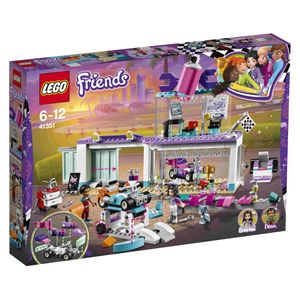 LEGO® Friends Tuning Werkstatt 41351