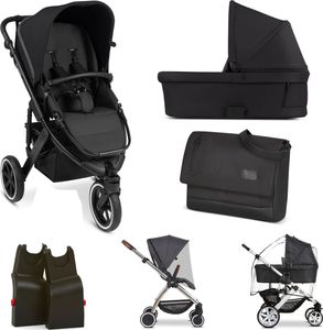 ABC Design Salsa Run Sportwagen 6in1 Mega-Set ABC Design Salsa Run Sportwagen 6in1 Mega-Set