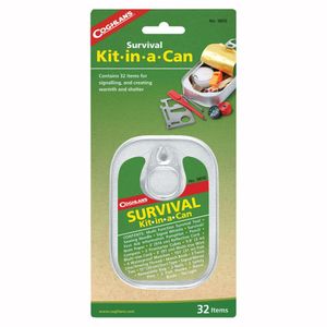 Coghlans Survival-Kit 'Kit-in-a-Can'
