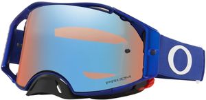 Oakley Airbrake Prizm Motocross Brille (Blue/White,One Size)
