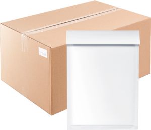 Gepolsterte Luftpolsterumschläge Versandtaschen Briefumschläge 100 x D14