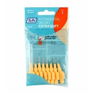 TePe Originial Interdentalbürsten 0,45mm hellorange Xw - extra weich