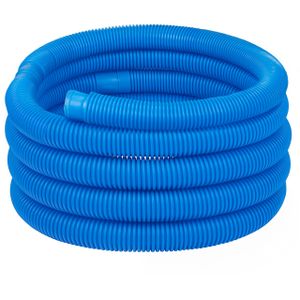 Bazénová hadica COIL, solárna hadica, sacia hadica, hadica čerpadla, zásuvky po 104 cm, dĺžka: 104 cm, materiál: PVC-U, tlak: 1,5, dĺžka 30 m (Ø 32 mm), modrá