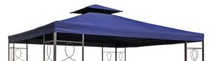 Náhradní střecha s PVC povlakem pro altán 62301 modrá